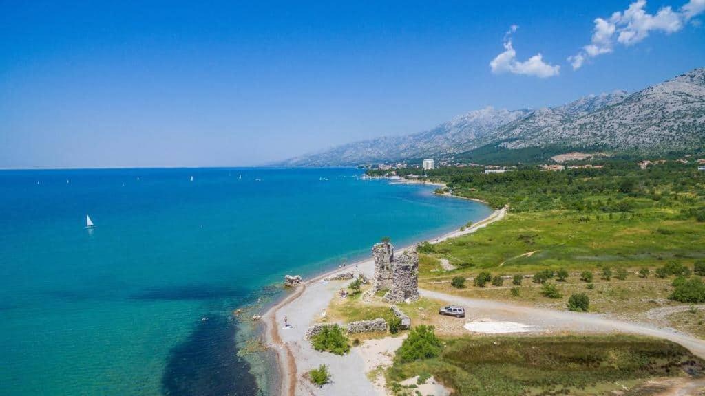 Appartamento Apartman Bojana Starigrad Paklenica Esterno foto